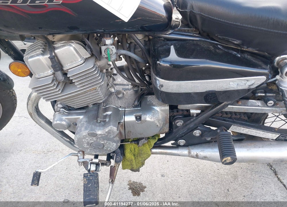 2005 HONDA CMX250 C VIN: JH2MC13105K100363