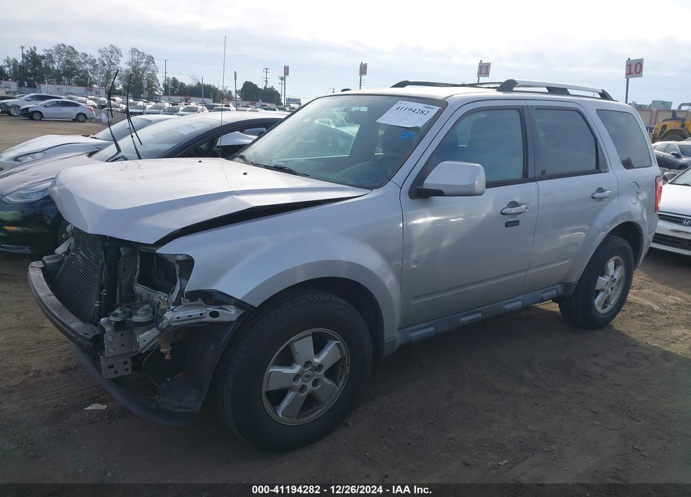 2011 FORD ESCAPE LIMITED VIN: 1FMCU9EG6BKC24162