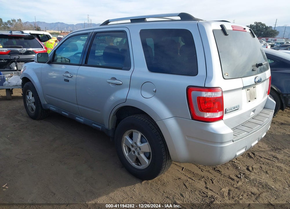 2011 FORD ESCAPE LIMITED VIN: 1FMCU9EG6BKC24162