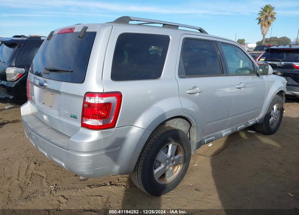 2011 FORD ESCAPE LIMITED VIN: 1FMCU9EG6BKC24162