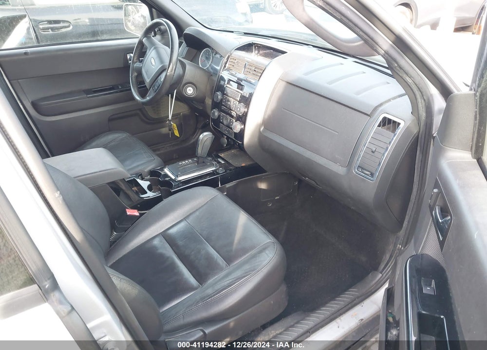 2011 FORD ESCAPE LIMITED VIN: 1FMCU9EG6BKC24162