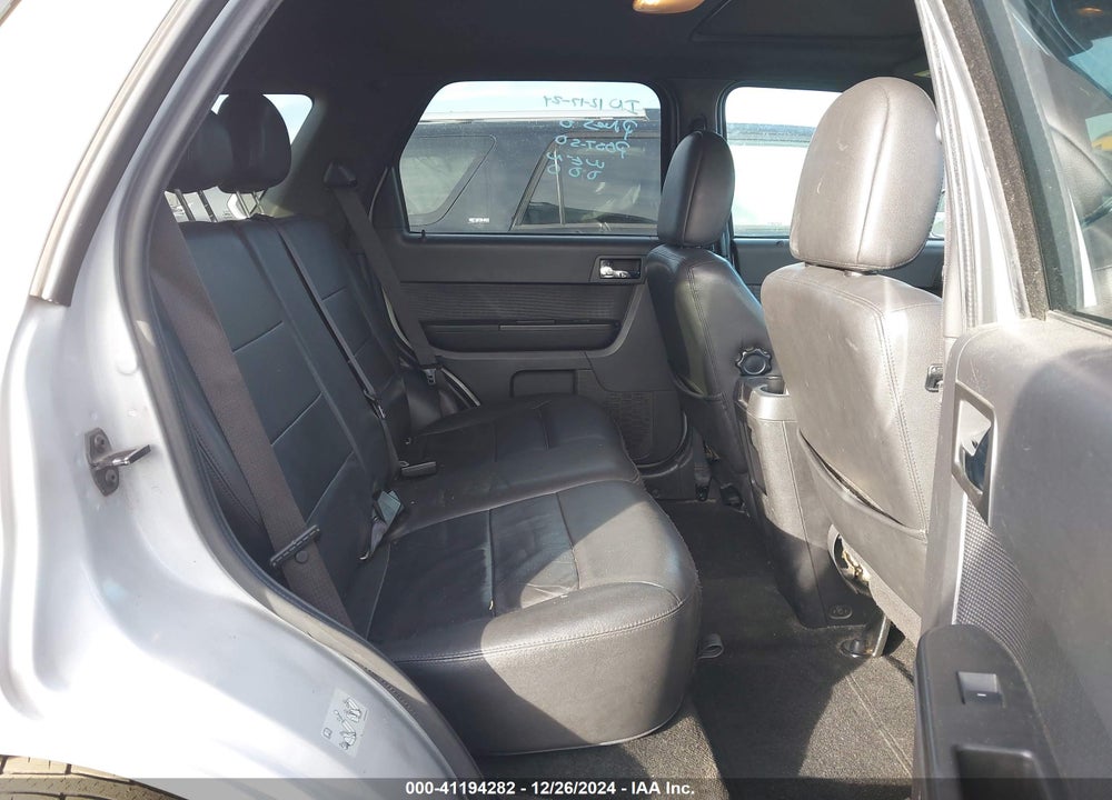 2011 FORD ESCAPE LIMITED VIN: 1FMCU9EG6BKC24162