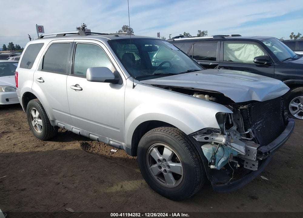2011 FORD ESCAPE LIMITED VIN: 1FMCU9EG6BKC24162