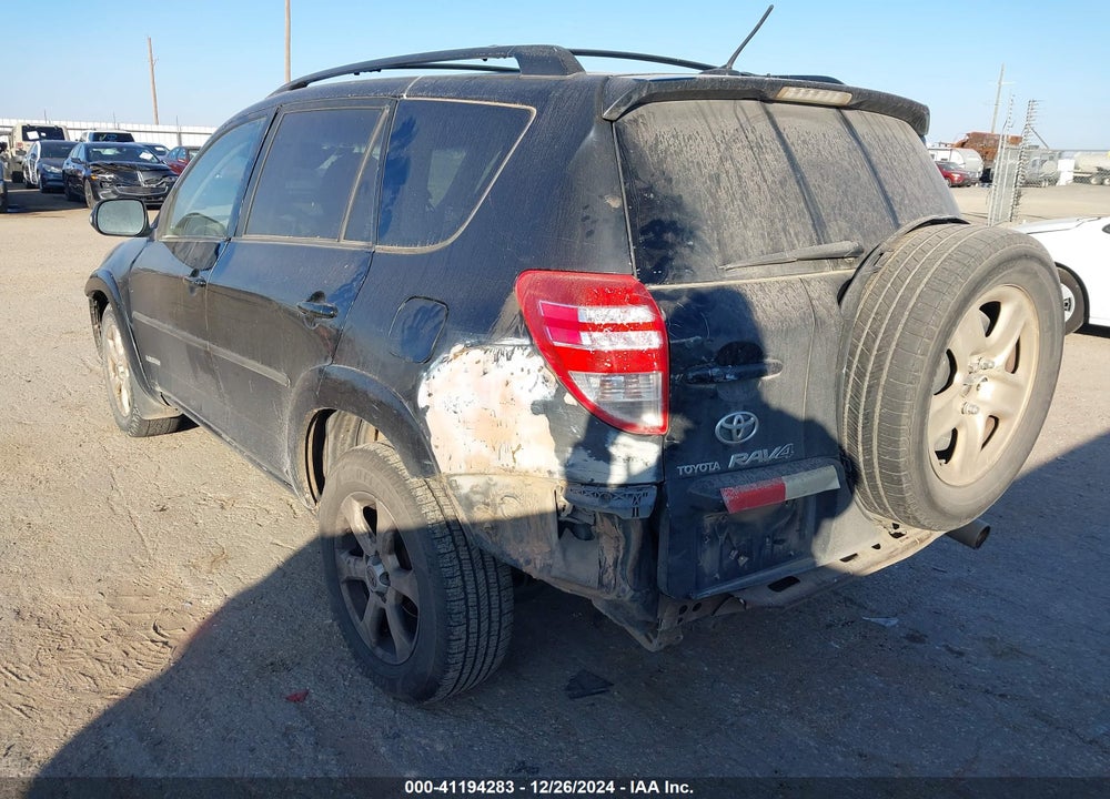 2009 TOYOTA RAV4 LIMITED VIN: JTMZK31V395025987