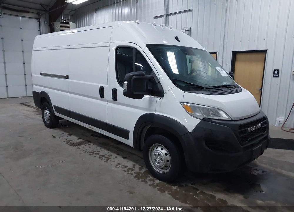 2023 RAM PROMASTER 2500 HIGH ROOF 159 WB VIN: 3C6LRVDG3PE552897