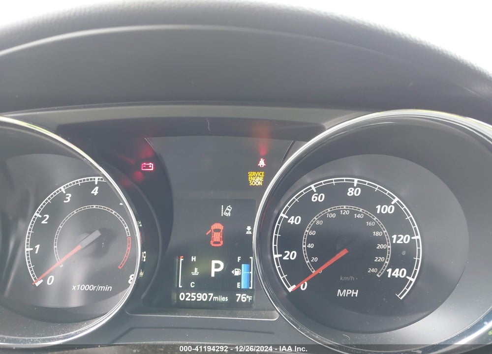2022 MITSUBISHI OUTLANDER SPORT 2.0 LE 2WD VIN: JA4APUAU7NU016151