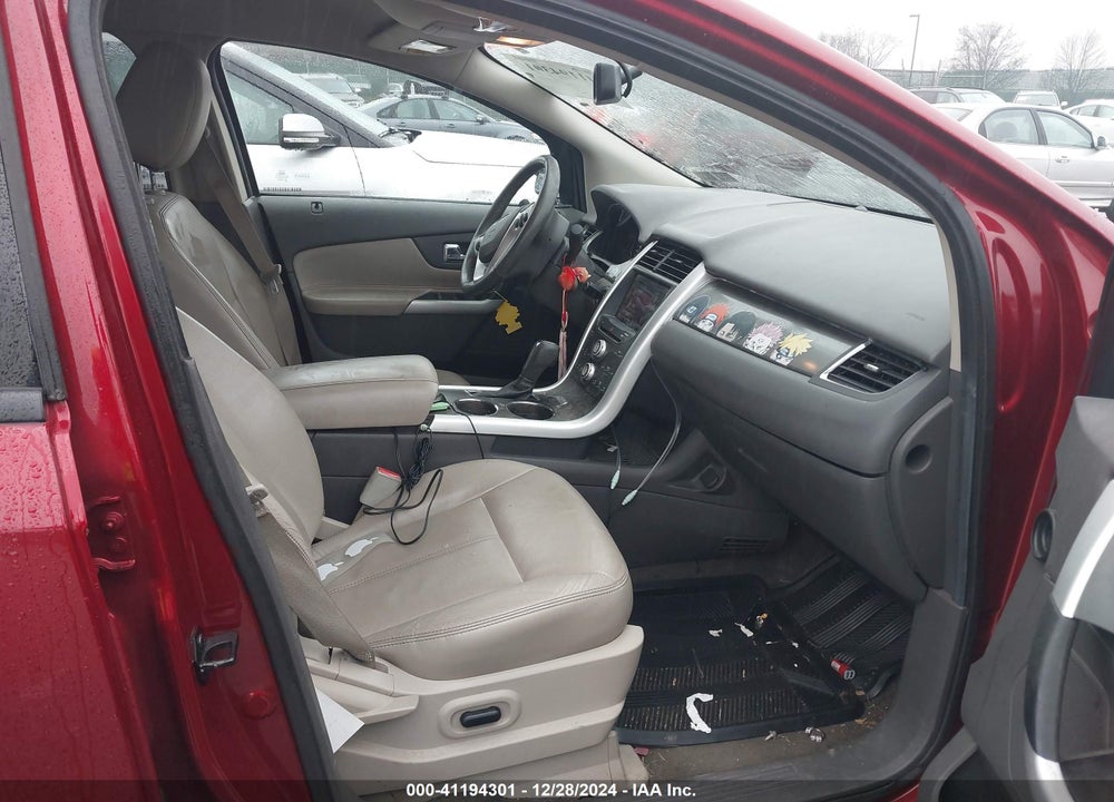2013 FORD EDGE SEL VIN: 2FMDK4JCXDBA93685