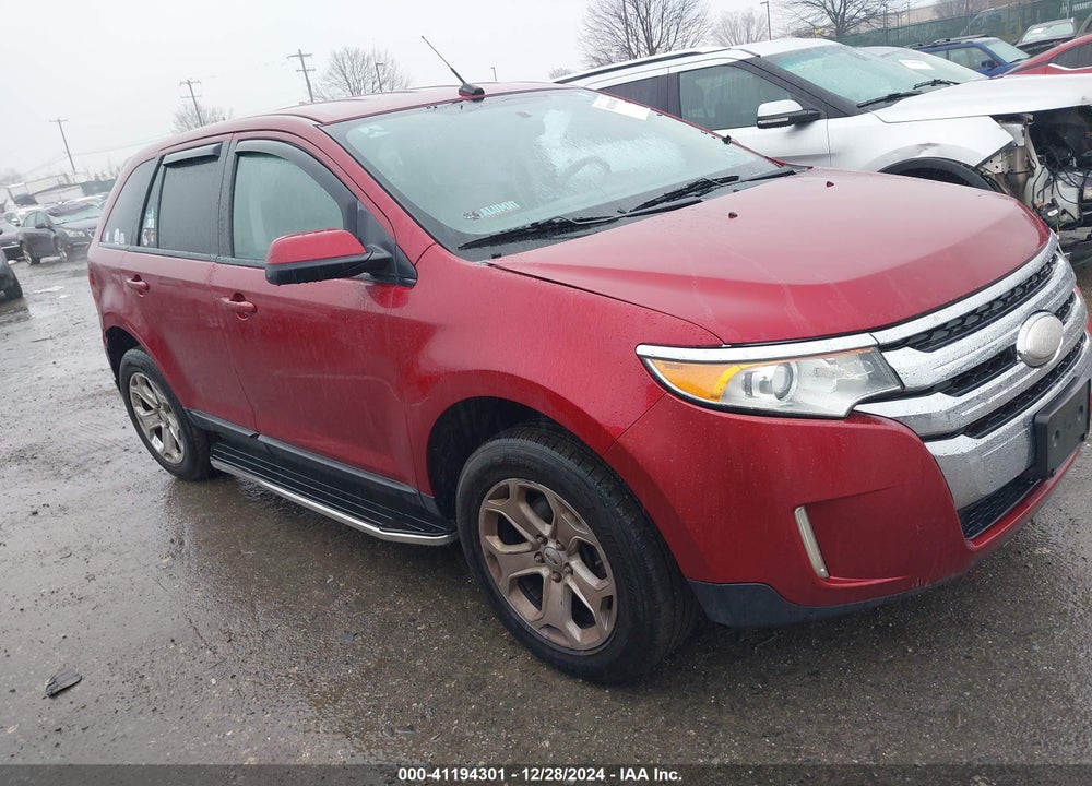 2013 FORD EDGE SEL VIN: 2FMDK4JCXDBA93685