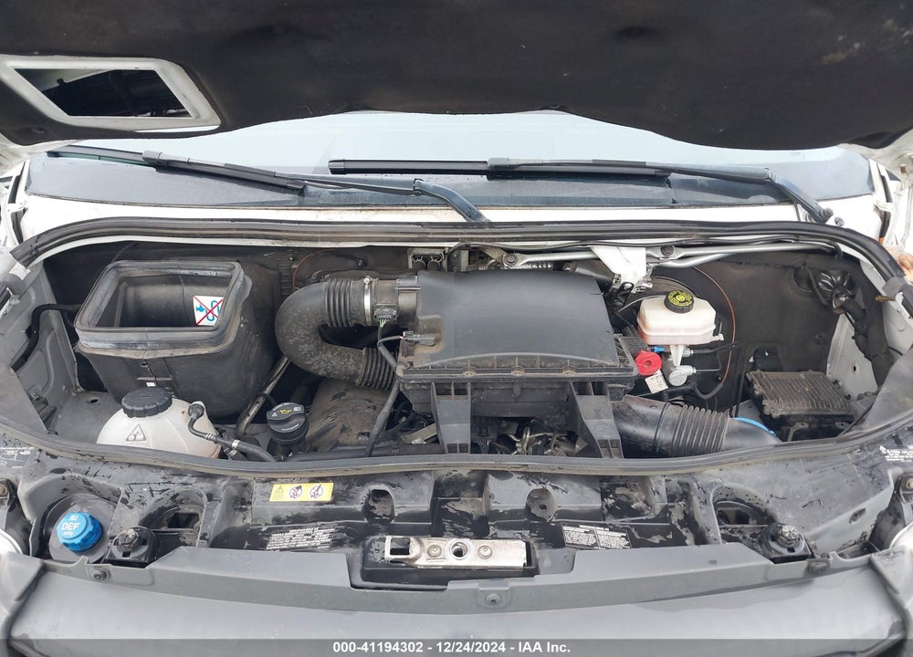 2020 MERCEDES-BENZ SPRINTER 2500 STANDARD ROOF V6 VIN: W1Y4EBHY2LT020368