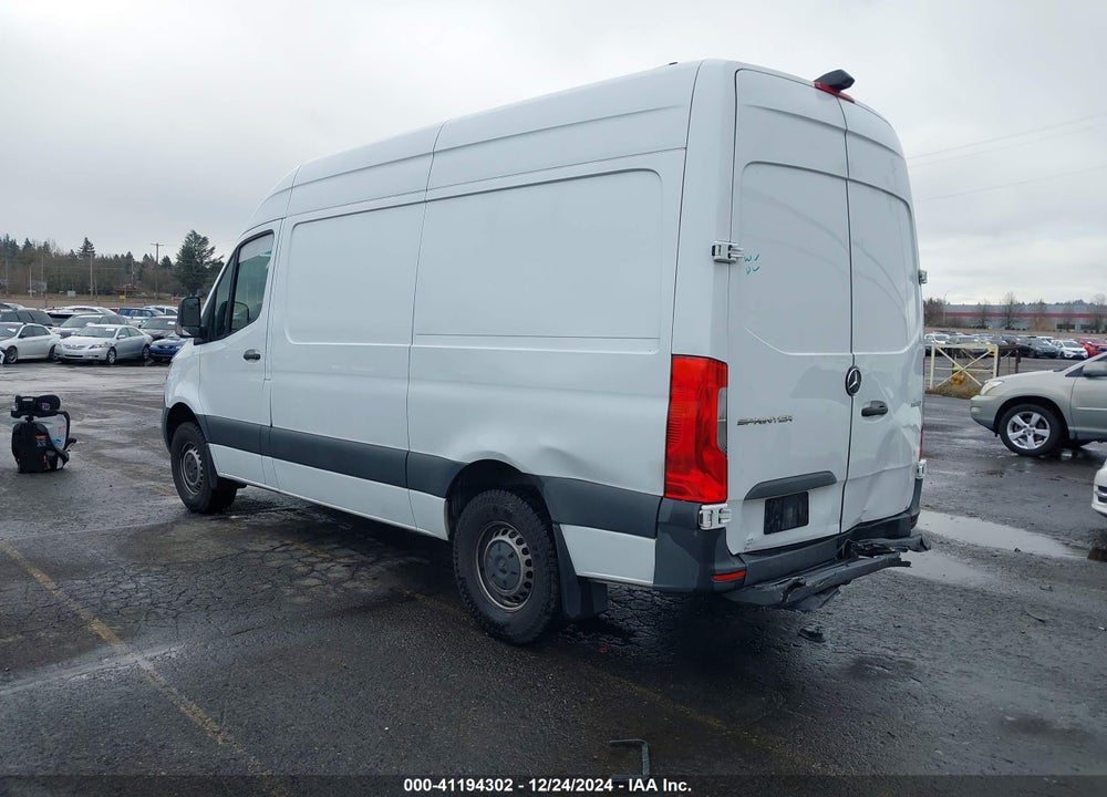 2020 MERCEDES-BENZ SPRINTER 2500 STANDARD ROOF V6 VIN: W1Y4EBHY2LT020368