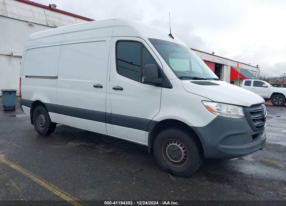 2020 MERCEDES-BENZ SPRINTER 2500 STANDARD ROOF V6 VIN: W1Y4EBHY2LT020368