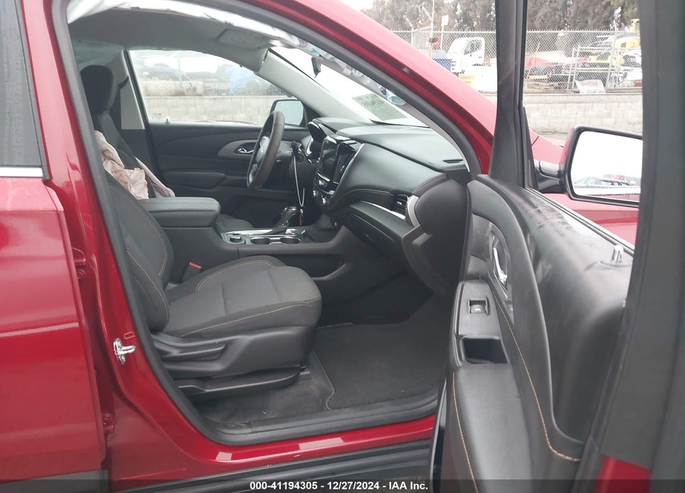 2020 CHEVROLET TRAVERSE FWD LT CLOTH VIN: 1GNERGKW2LJ181839