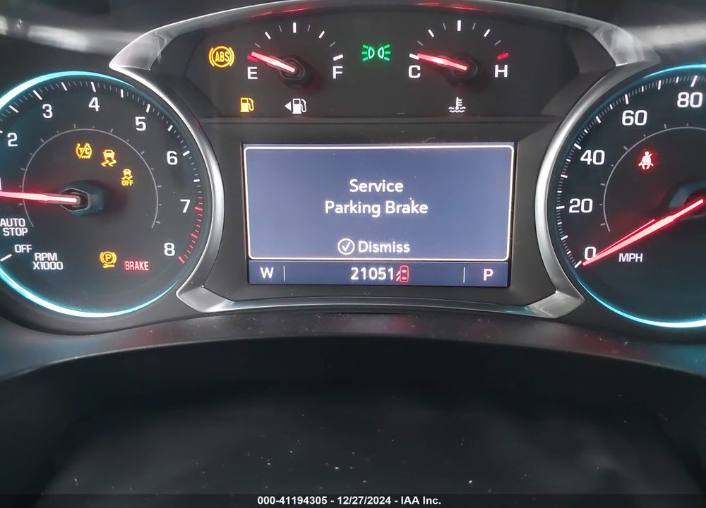 2020 CHEVROLET TRAVERSE FWD LT CLOTH VIN: 1GNERGKW2LJ181839