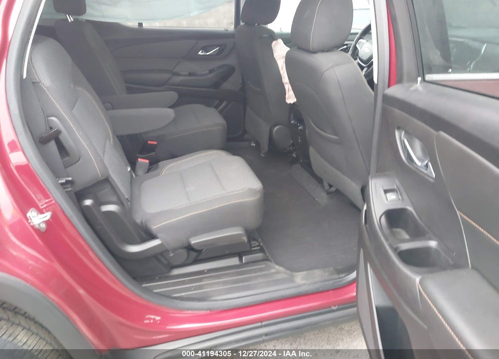 2020 CHEVROLET TRAVERSE FWD LT CLOTH VIN: 1GNERGKW2LJ181839