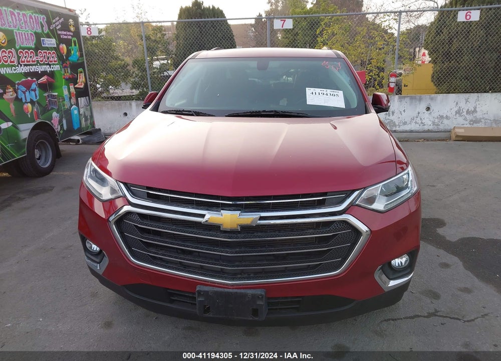 2020 CHEVROLET TRAVERSE FWD LT CLOTH VIN: 1GNERGKW2LJ181839