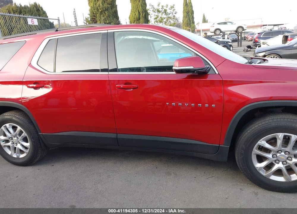 2020 CHEVROLET TRAVERSE FWD LT CLOTH VIN: 1GNERGKW2LJ181839
