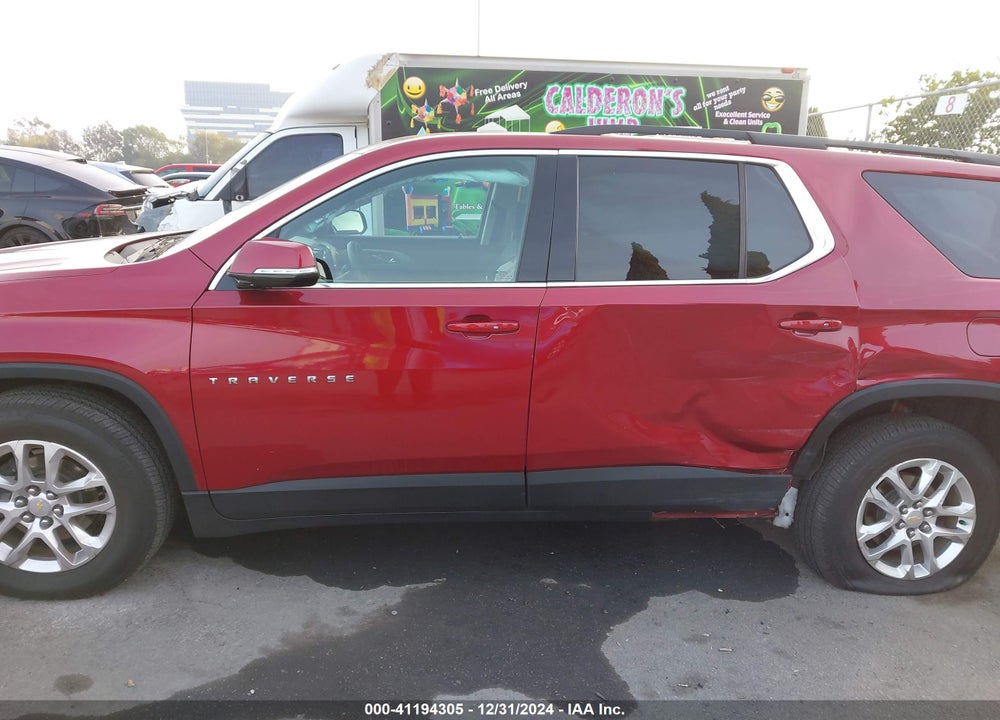 2020 CHEVROLET TRAVERSE FWD LT CLOTH VIN: 1GNERGKW2LJ181839