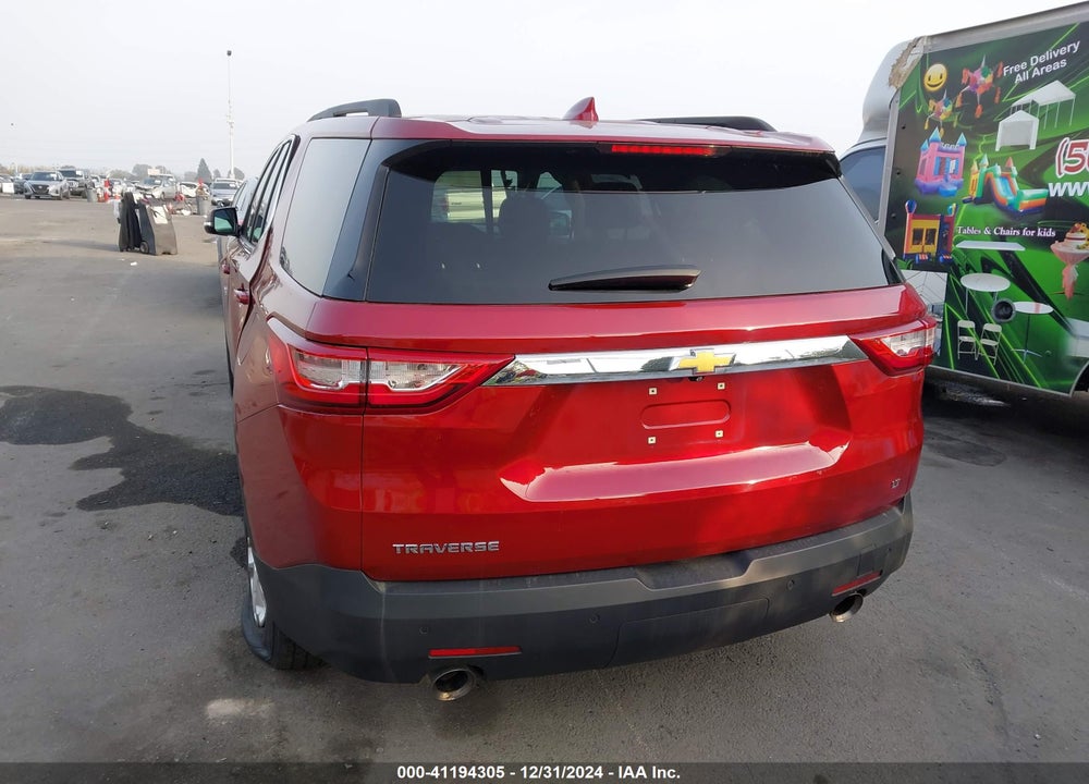 2020 CHEVROLET TRAVERSE FWD LT CLOTH VIN: 1GNERGKW2LJ181839