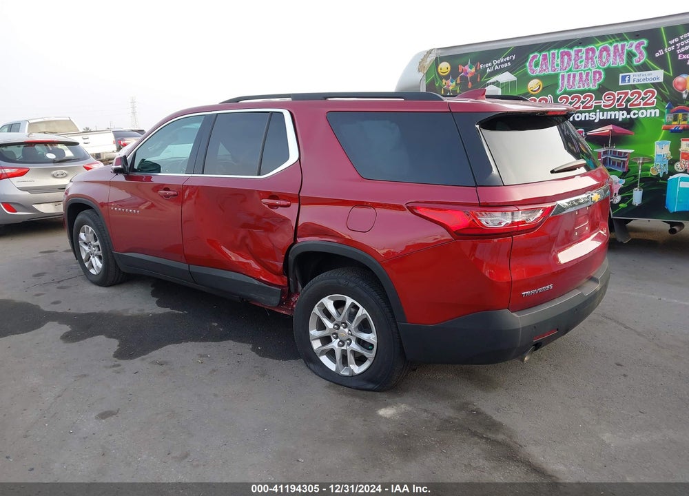 2020 CHEVROLET TRAVERSE FWD LT CLOTH VIN: 1GNERGKW2LJ181839