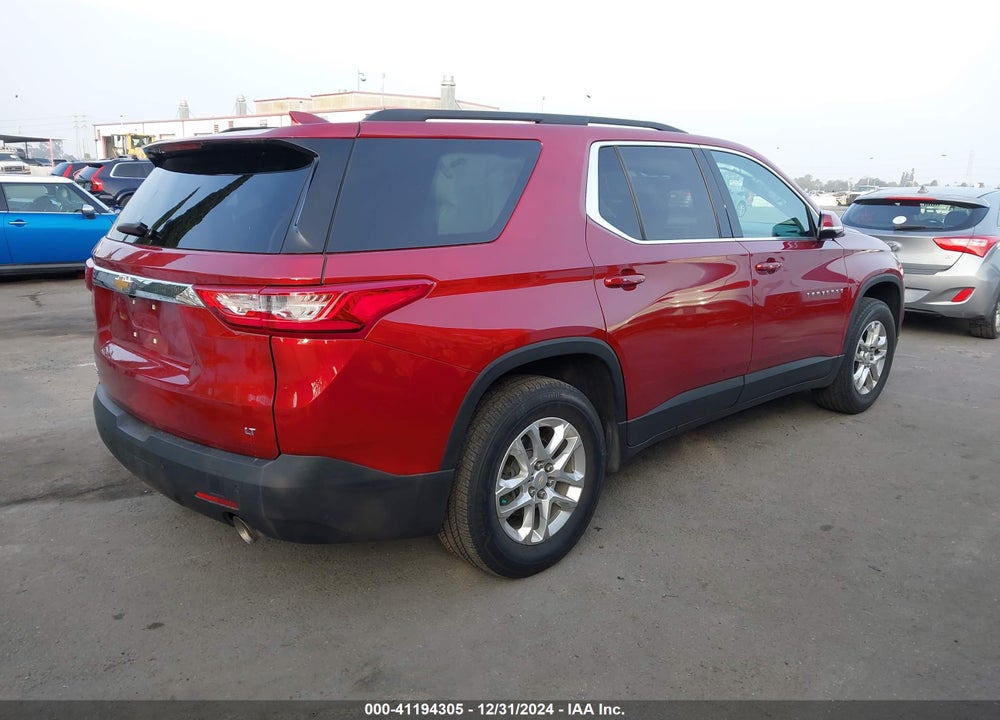 2020 CHEVROLET TRAVERSE FWD LT CLOTH VIN: 1GNERGKW2LJ181839