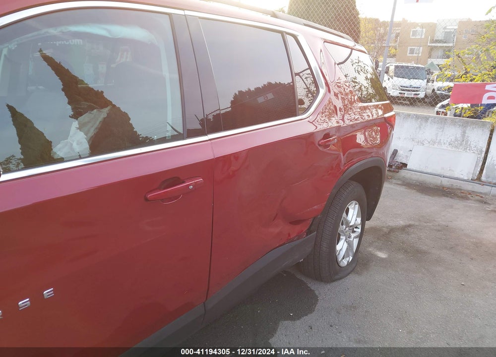 2020 CHEVROLET TRAVERSE FWD LT CLOTH VIN: 1GNERGKW2LJ181839