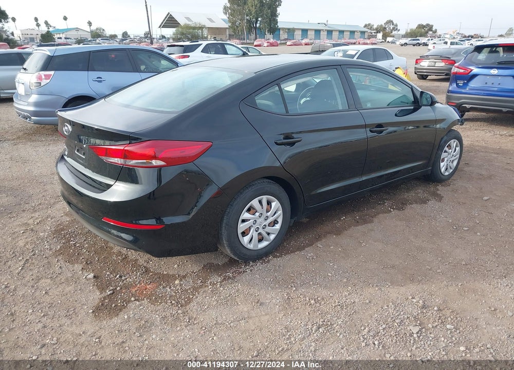 2018 HYUNDAI ELANTRA VIN: 5NPD74LF2JH348536
