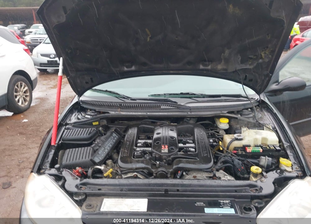 2000 DODGE INTREPID ES VIN: 2B3HD56J0YH357384