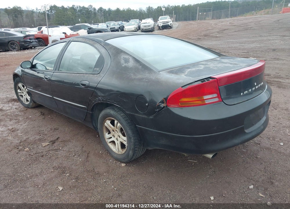 2000 DODGE INTREPID ES VIN: 2B3HD56J0YH357384