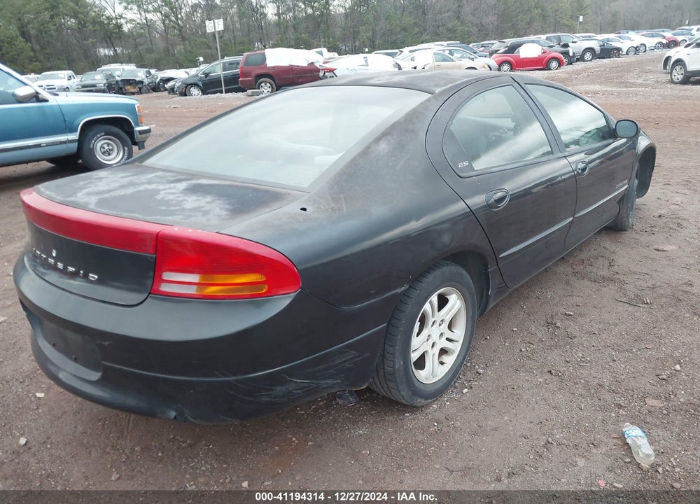 2000 DODGE INTREPID ES VIN: 2B3HD56J0YH357384