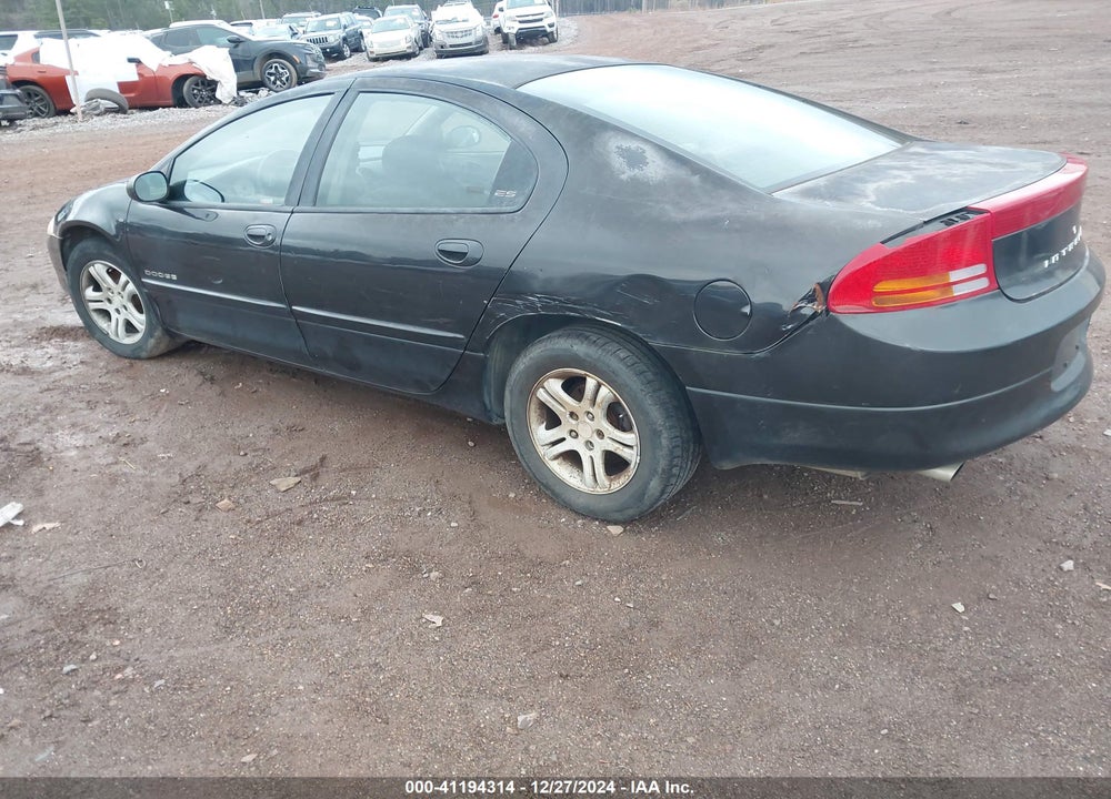 2000 DODGE INTREPID ES VIN: 2B3HD56J0YH357384