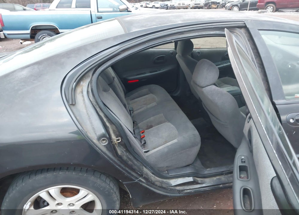 2000 DODGE INTREPID ES VIN: 2B3HD56J0YH357384