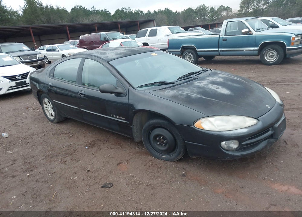 2000 DODGE INTREPID ES VIN: 2B3HD56J0YH357384