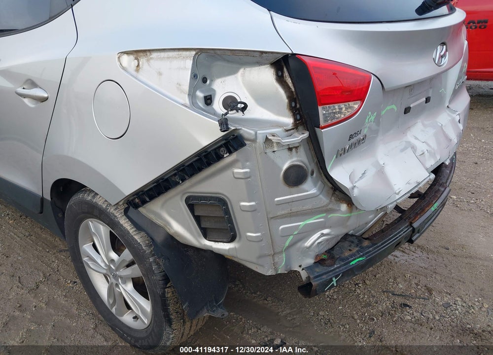 2012 HYUNDAI TUCSON VIN: KM8JU3AC0CU524079