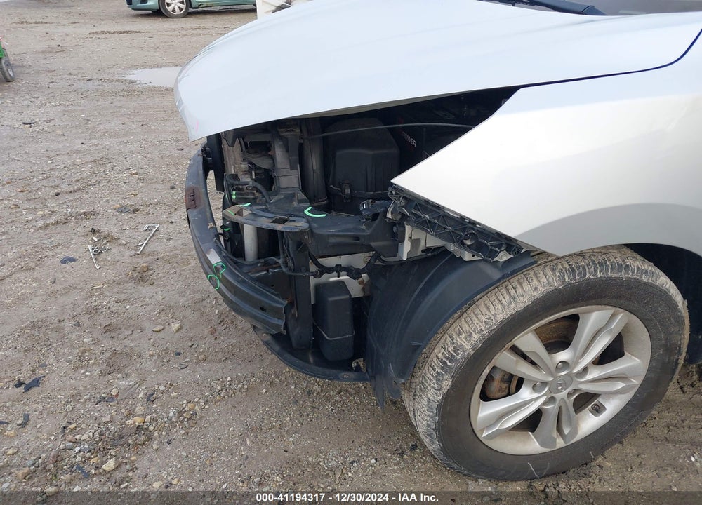 2012 HYUNDAI TUCSON VIN: KM8JU3AC0CU524079