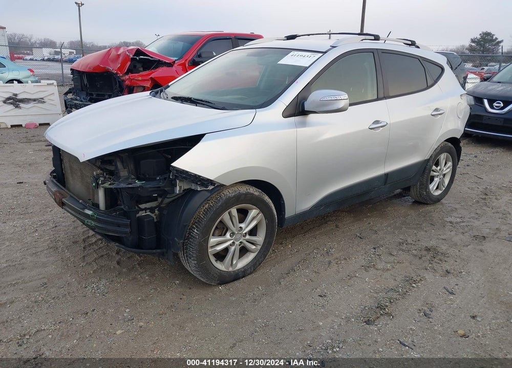 2012 HYUNDAI TUCSON VIN: KM8JU3AC0CU524079