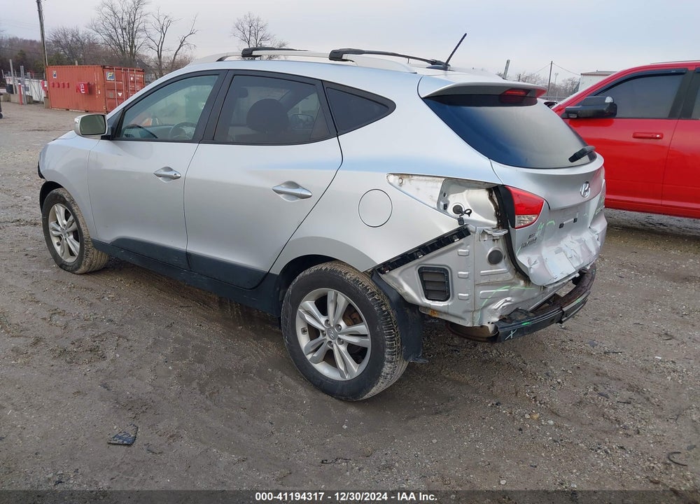 2012 HYUNDAI TUCSON VIN: KM8JU3AC0CU524079