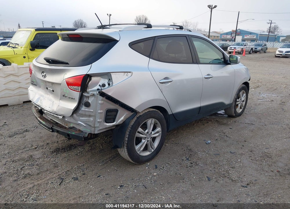 2012 HYUNDAI TUCSON VIN: KM8JU3AC0CU524079