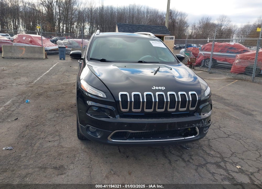2017 JEEP CHEROKEE LIMITED 4X4 VIN: 1C4PJMDS8HW665980