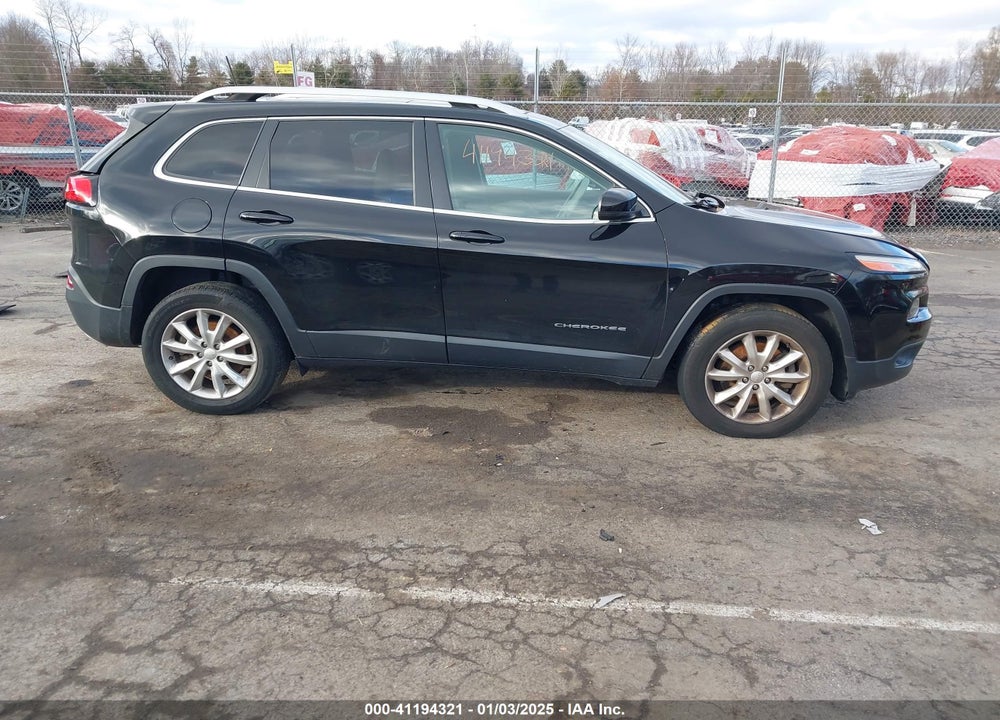 2017 JEEP CHEROKEE LIMITED 4X4 VIN: 1C4PJMDS8HW665980