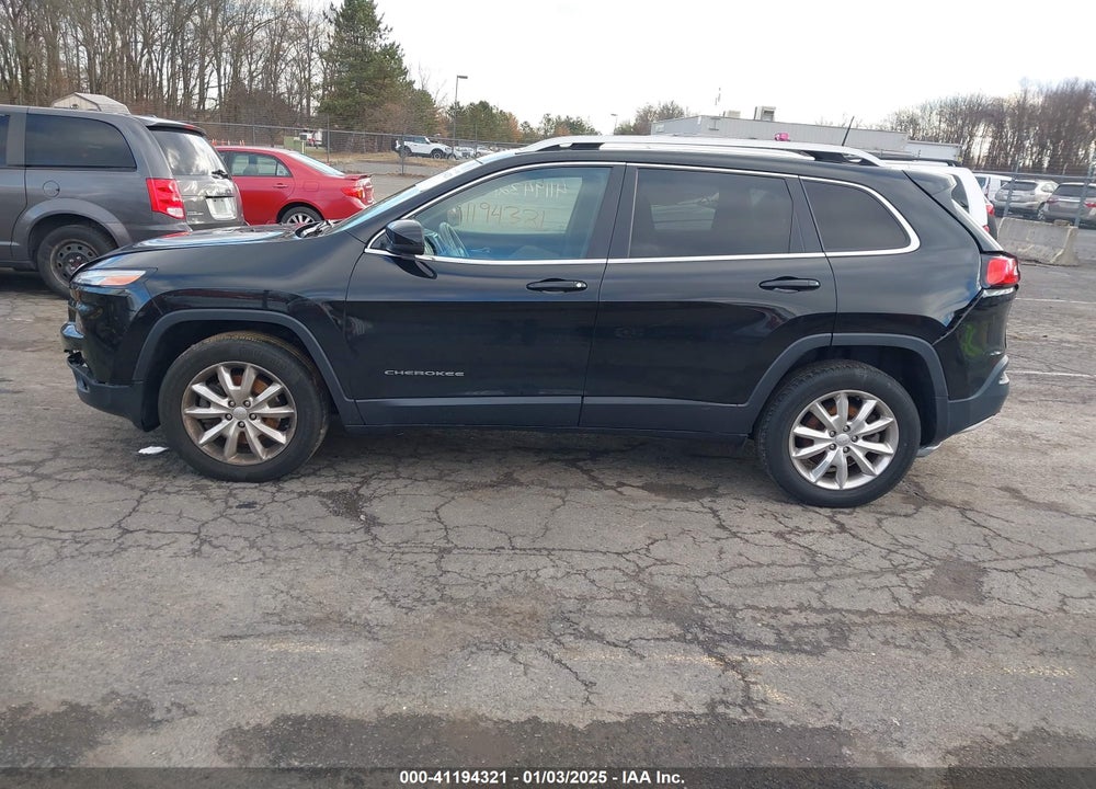 2017 JEEP CHEROKEE LIMITED 4X4 VIN: 1C4PJMDS8HW665980