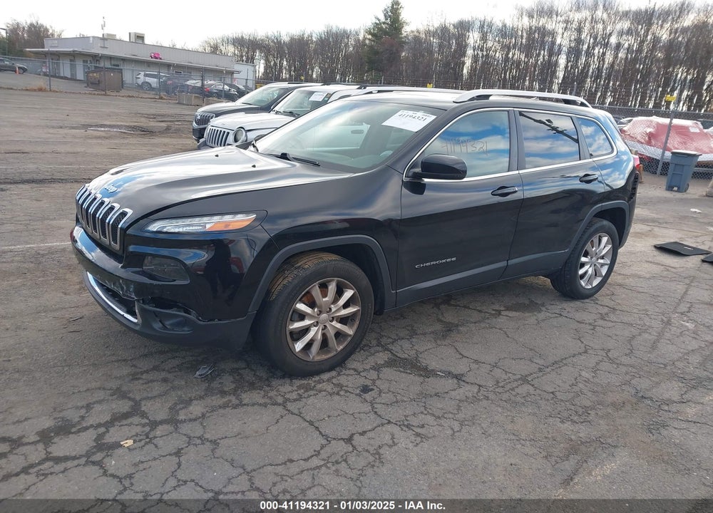 2017 JEEP CHEROKEE LIMITED 4X4 VIN: 1C4PJMDS8HW665980