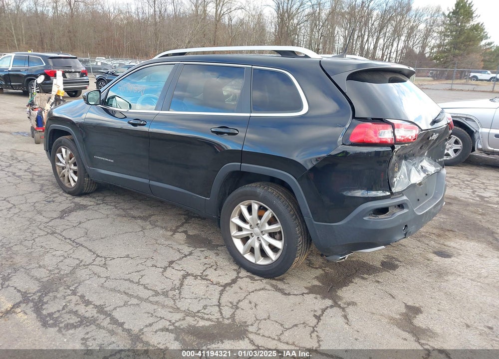 2017 JEEP CHEROKEE LIMITED 4X4 VIN: 1C4PJMDS8HW665980