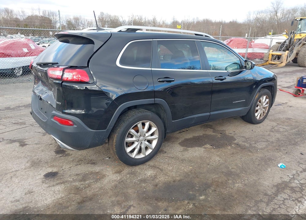 2017 JEEP CHEROKEE LIMITED 4X4 VIN: 1C4PJMDS8HW665980