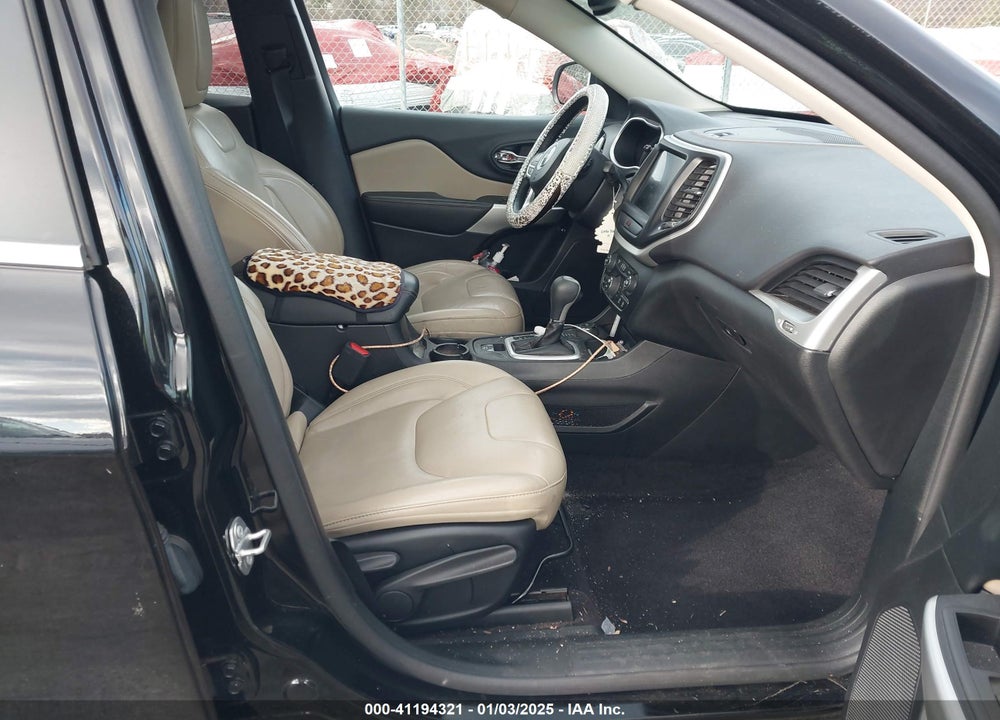 2017 JEEP CHEROKEE LIMITED 4X4 VIN: 1C4PJMDS8HW665980