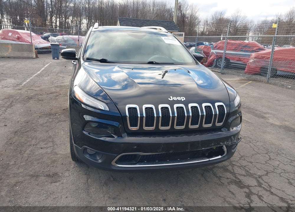 2017 JEEP CHEROKEE LIMITED 4X4 VIN: 1C4PJMDS8HW665980