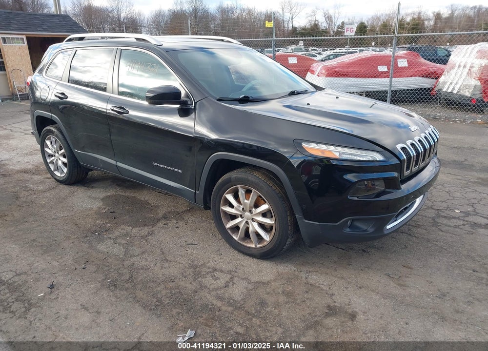 2017 JEEP CHEROKEE LIMITED 4X4 VIN: 1C4PJMDS8HW665980