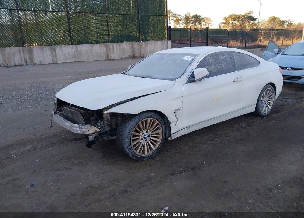 2014 BMW 428I VIN: WBA3N7C59EF719778