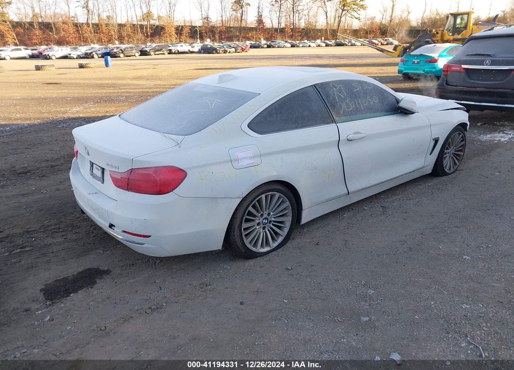 2014 BMW 428I VIN: WBA3N7C59EF719778