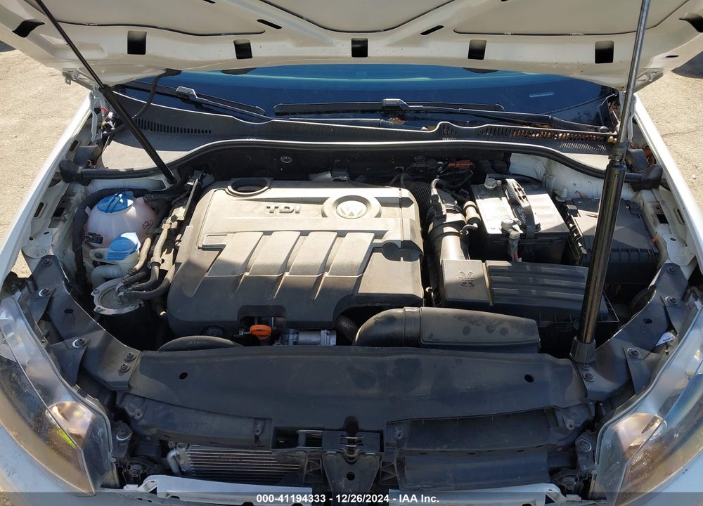 2013 VOLKSWAGEN GOLF VIN: WVWDM7AJ6DW127196