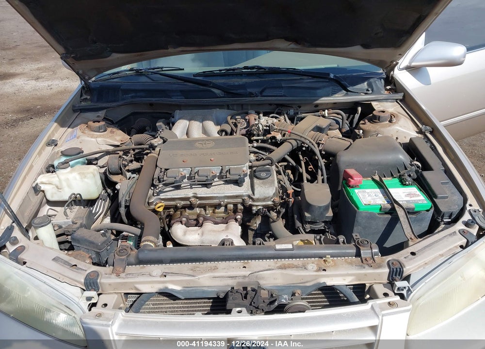 1998 TOYOTA CAMRY LE V6/XLE V6 VIN: JT2BF28K3W0122670
